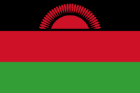 Landesfahne von Malawi
