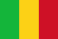 Landesfahne von Mali