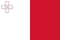 Landesfahne von Malta
