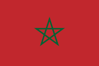 Landesfahne von Marokko