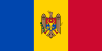 Landesfahne von Republik Moldau