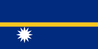 Landesfahne von Nauru