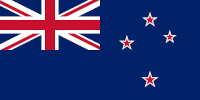 Landesfahne von Neuseeland