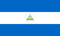 Landesfahne von Nicaragua