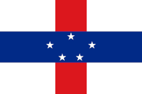 Landesfahne von Niederländische Antillen
