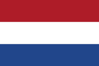 Landesfahne von Niederlande