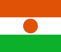 Landesfahne von Niger