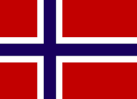 Landesfahne von Norwegen
