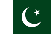 Landesfahne von Pakistan