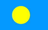 Landesfahne von Palau
