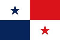 Landesfahne von Panama