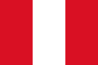 Landesfahne von Peru