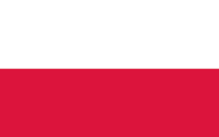 Landesfahne von Polen
