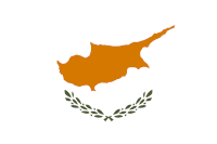Landesfahne der Republik Zypern