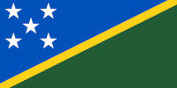 Landesfahne von Salomonen