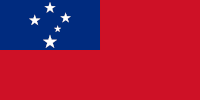Landesfahne von Samoa