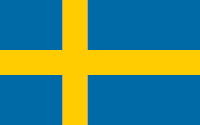 Landesfahne von Schweden