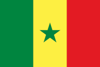 Landesfahne von Senegal