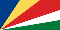 Landesfahne von Seychellen