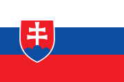 Landesfahne von Slowakei