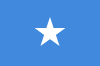 Landesfahne von Somalia