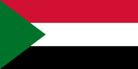 Landesfahne von Sudan
