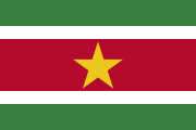 Landesfahne von Suriname