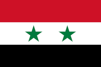 Landesfahne von Syrien
