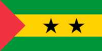 Landesfahne von São Tomé und Príncipe