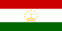 Landesfahne von Tadschikistan