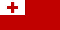 Landesfahne von Tonga