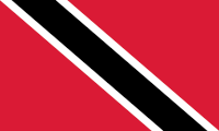 Landesfahne von Trinidad und Tobago