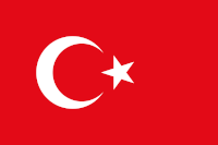 Landesfahne von Türkei