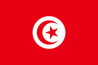 Landesfahne von Tunesien