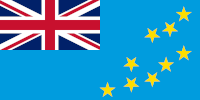 Landesfahne von Tuvalu