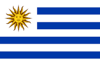 Landesfahne von Uruguay