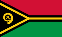 Landesfahne von Vanuatu