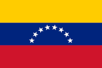 Landesfahne von Venezuela