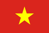 Landesfahne von Vietnam