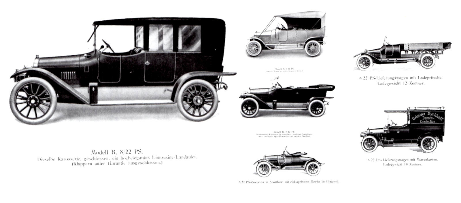 EMW Automobilemodelle